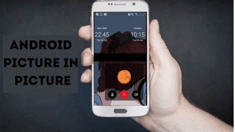 How to Launch an Android picture-in-picture on different apps