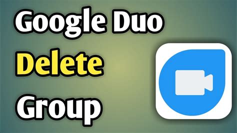 How to Leave Google Duo Group