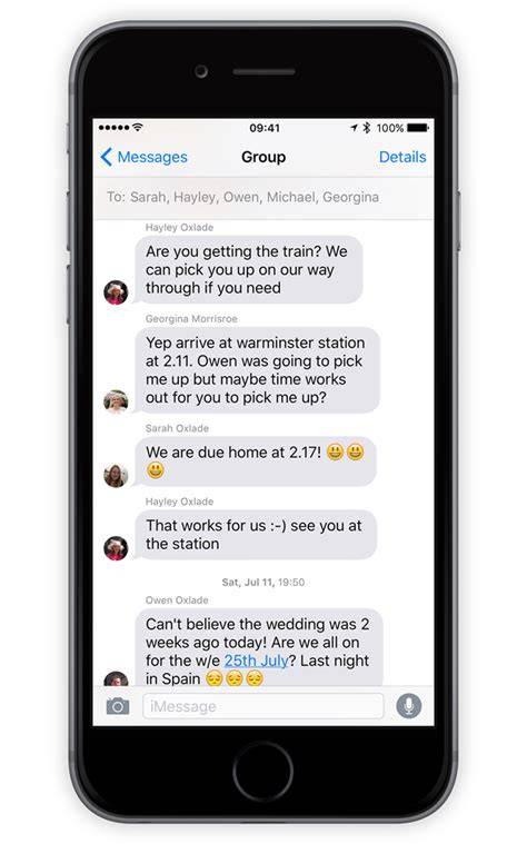 How to Leave a Group Chat on Ios