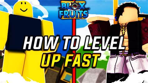 How to Level Up Fast in Blox Fruits