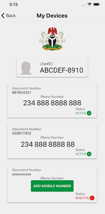 How to Link Phone Numbers to NIN via NIMC Mobile ID App