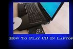How to Load a CD Disc
