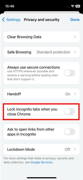 How to Lock Incognito Tabs in Chrome