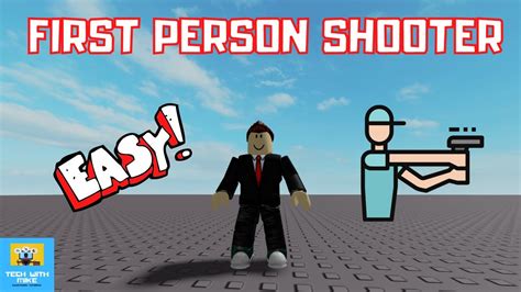 How to Lock Players in First Person in your Roblox game! - YouTube
