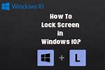 How to Lock Screen