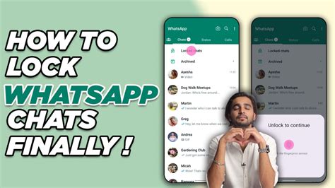 How to Lock WhatsApp Chats on Android &amp; iOS