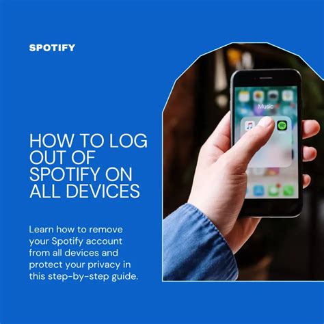 How to Log Out All Devices From Spotify On Mobile