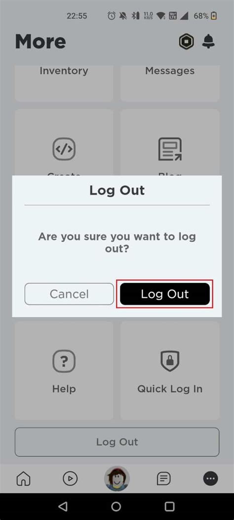 How to Log Out of Roblox on All Devices – TechCult