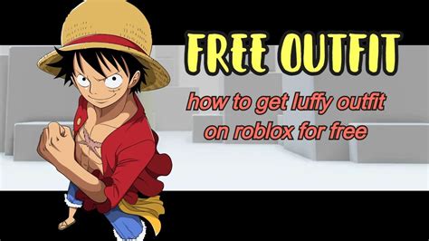 How to Look Like Luffy in Roblox! - YouTube