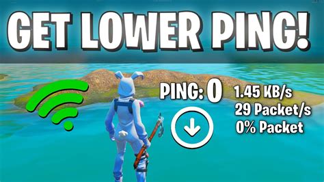 How to Lower Ping