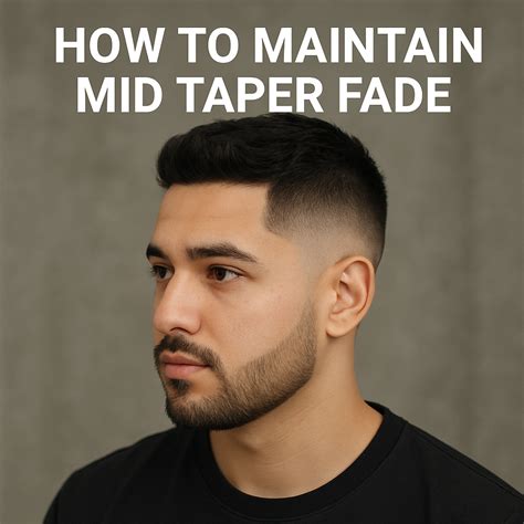 How to Maintain Your Mid Fade