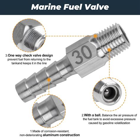 How to Maintain a Marine Fuel Tank Check Valve
