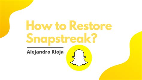 How to Maintain a Snapstreak