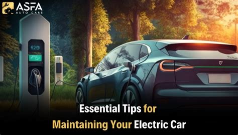Electric Car Maintenance, Servicing & Repairs EDF