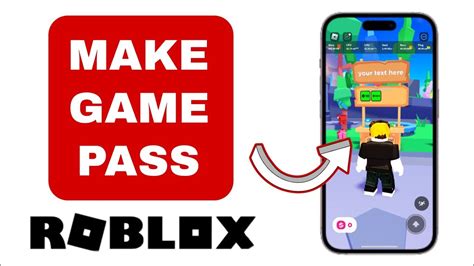 How to Make A Gamepass in Roblox Pls Donate - iPhone & Android 