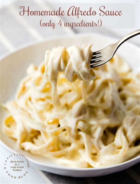 How to Make Authentic Alfredo Sauce