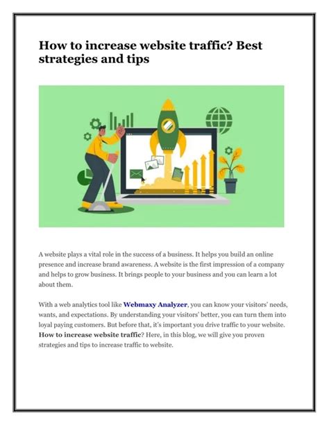 How to Make Better Use of Your Website Traffic