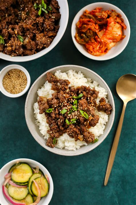 How to Make Bulgogi with Ground Beef