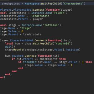 How to Make Checkpoints in Roblox Studio - Buzzy