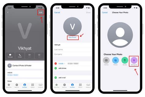 How to Make Contact Posters for Other Contacts on iOS 17