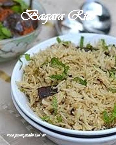 How to Make Delicious Bagara Rice Recipe Step by Step