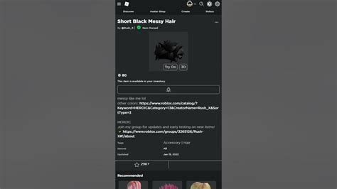 How to Make Demon Slayer Hantengu Avatar on Roblox 