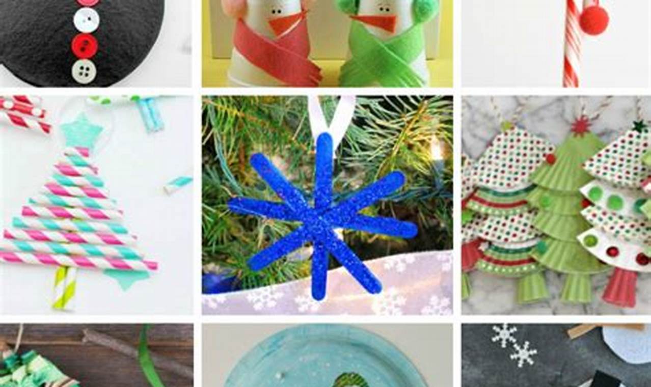 How to Make Easy Christmas Crafts