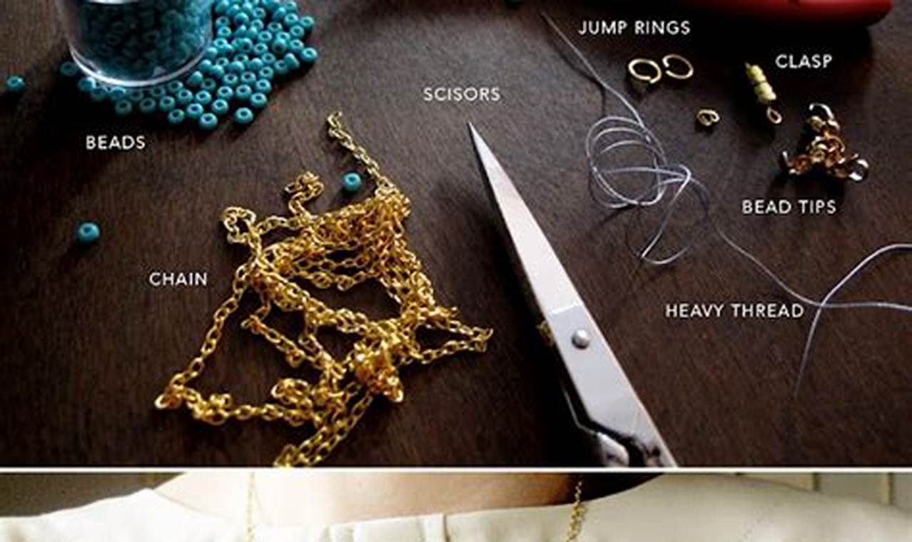 How to Make Easy Jewelry DIY Crafts