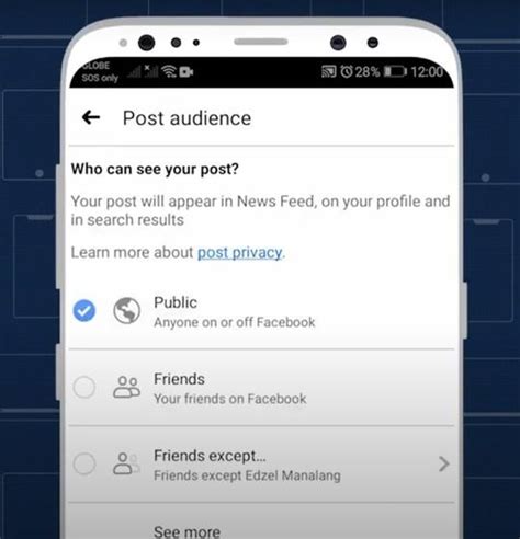 How to Make Facebook Posts Shareable on the Phone