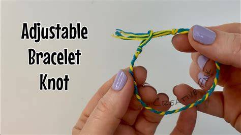 How to Make Friendship Bracelets with Adjustable Ends