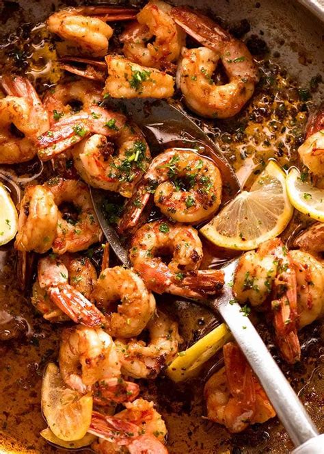 How to Make Garlic Prawn Marinade