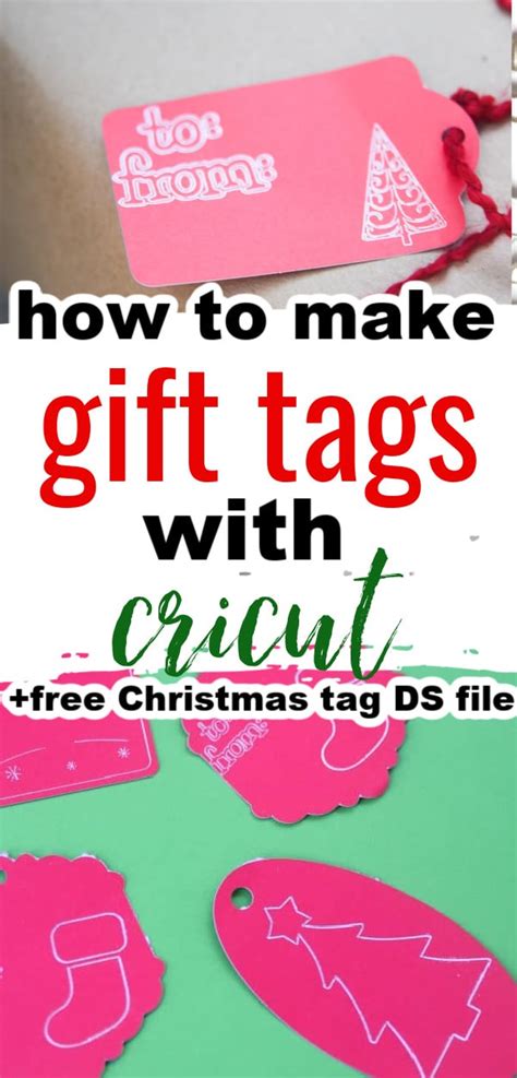 How To Make Gifts Tags With Cricut (Design Space Tutorial!) - Clarks Condensed