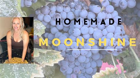 How to Make Grape Moonshine