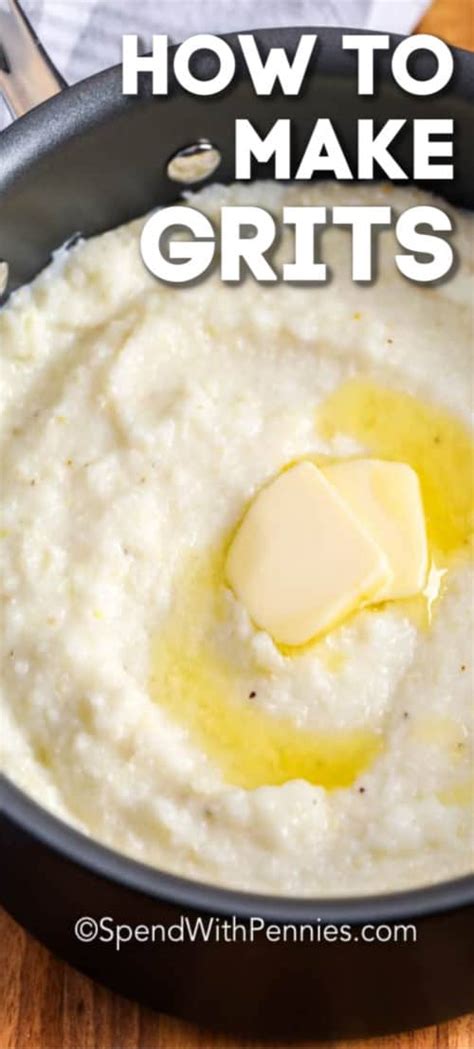 How to Make Grits from Scratch