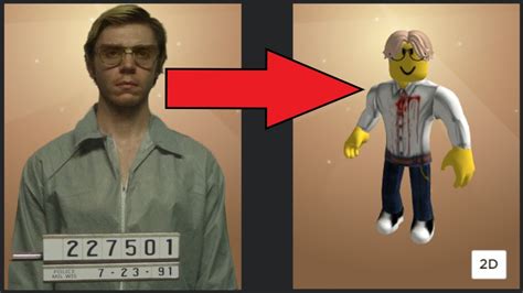 How to Make Jeffrey Dahmer in Roblox - YouTube