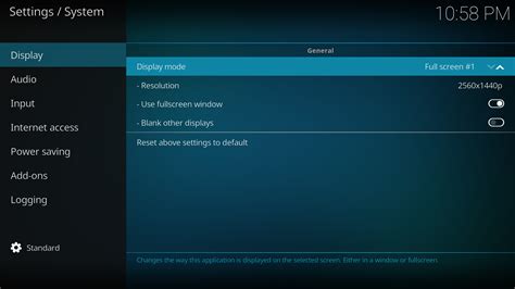 How to Make Kodi Full Screen in Windows