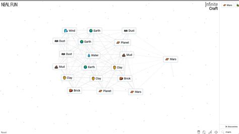 How to Make Mars in Infinite Craft