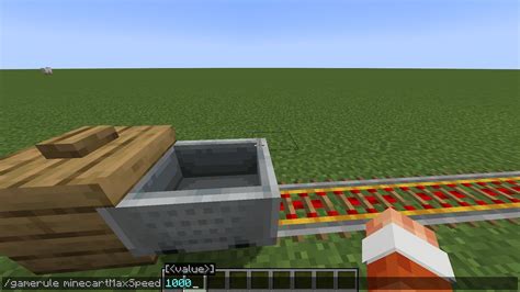 How to Make Minecart Go Faster in Minecraft