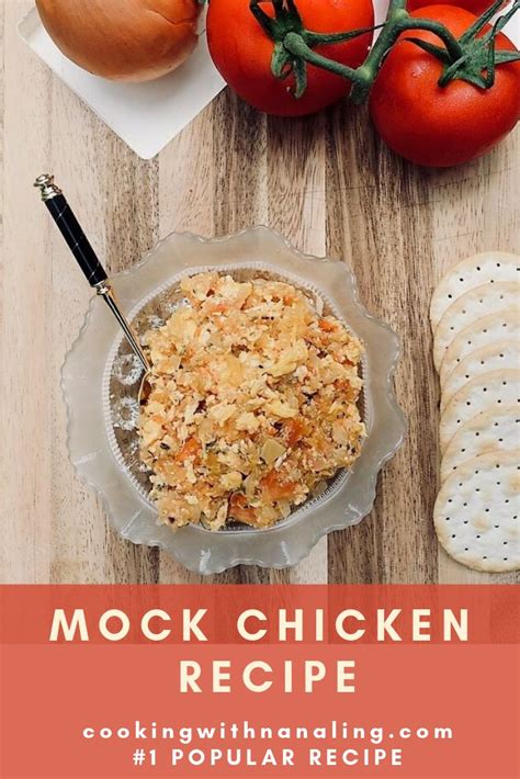 How to Make Mock Chicken Recipe