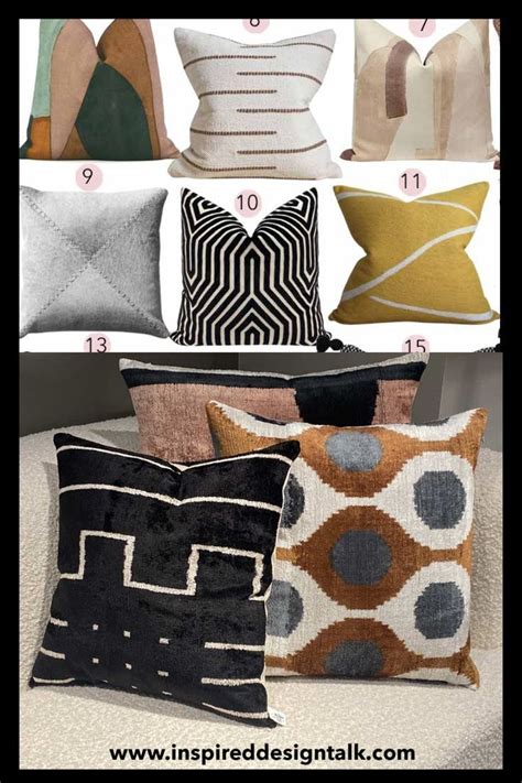 Revamp Your Home Decor with These DIY Tips for Crafting Trendy Decorative Pillows
