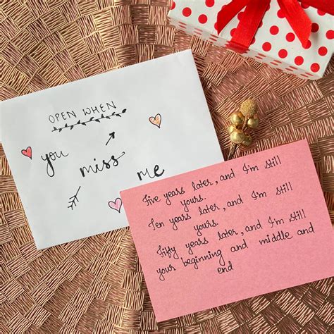 How to Make Open When Letters