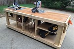 How to Make Outdoor Workbench with Expandable Width