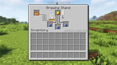 How to Make Potion of Fire Resistance in Minecraft
