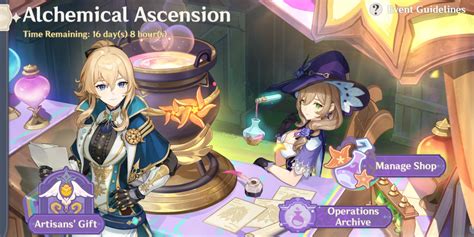 How to Make Potions in the Alchemical Ascension Event