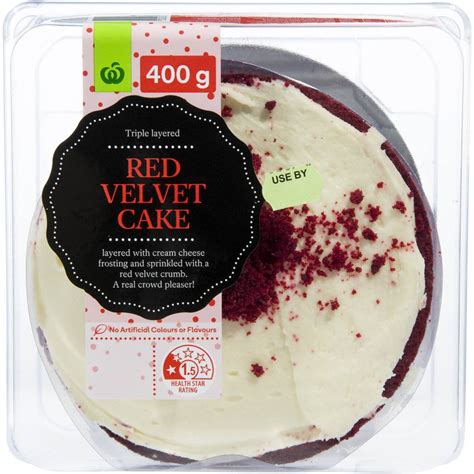 How to Make Red Velvet Cake from Woolworths