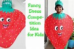 How to Make Strawberry Fancy Dress