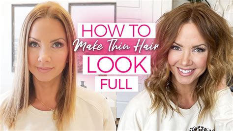 How to Make Thin Hair Look Thicker Simple Parenting