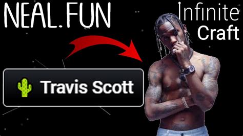 How to Make Travis Scott in Infinity Craft