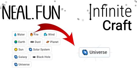 How to Make Universe in Infinite Craft