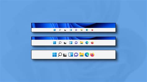 How to Make Windows 11 Taskbar Small and Large